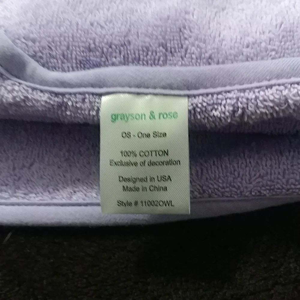 NWOT Grayson & Rose Towel